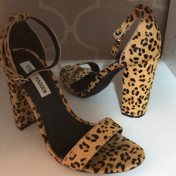 steve madden carrson leopard